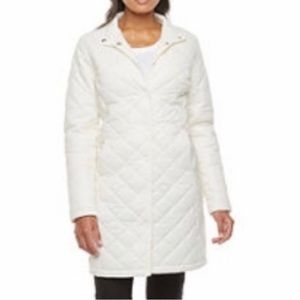 NWT Quilted Liz Claiborne Lightweight Coat